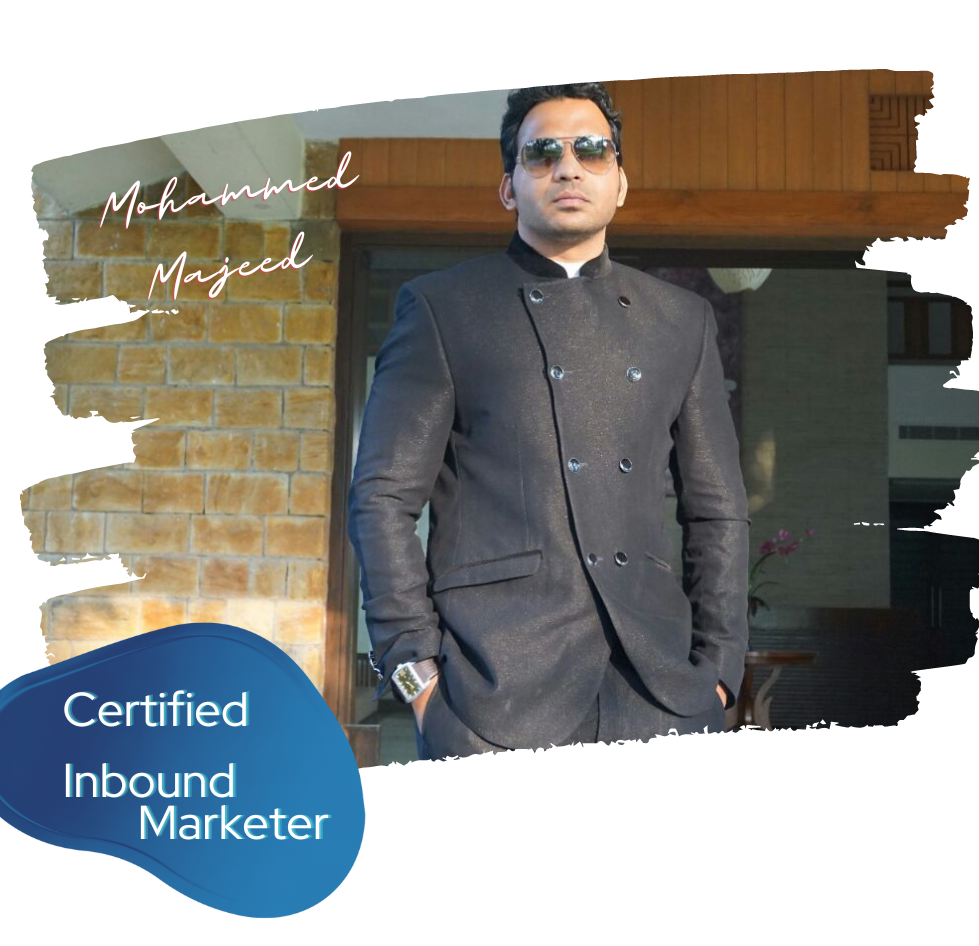 A certified inbound marketing - Mohammed Abdul Majeed