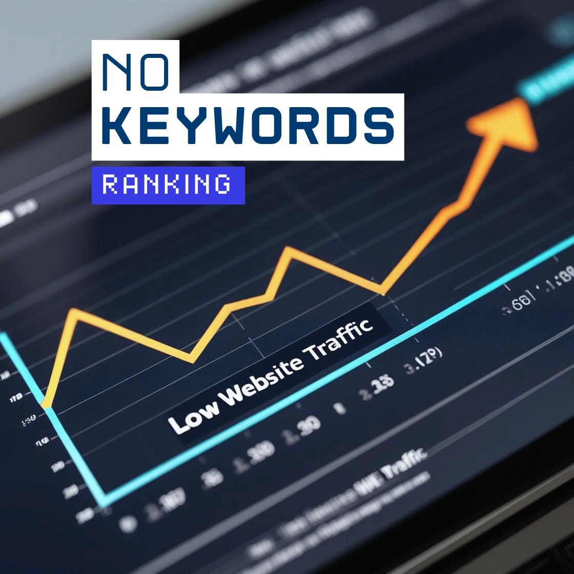 No keywords ranking for eCom website